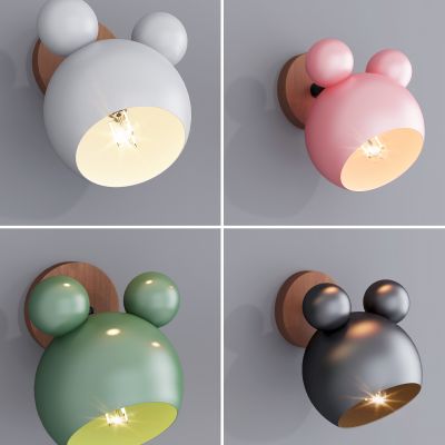 现代球形造型壁灯