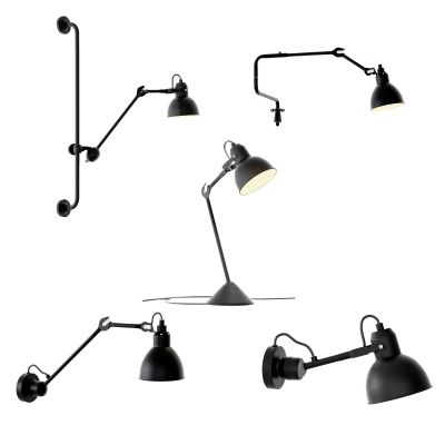 现代金属台灯，壁灯