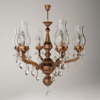 欧式法式铁艺吊灯、法式吊灯