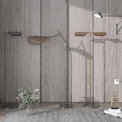 现代金属落地灯壁灯