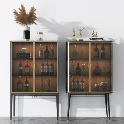 现代轻奢酒柜