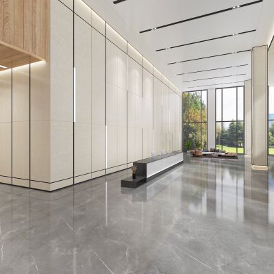 现代办公楼大堂