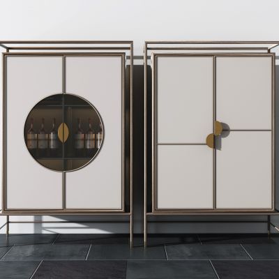 新中式酒柜装饰柜