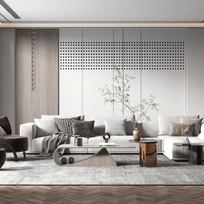 现代简约风格客厅