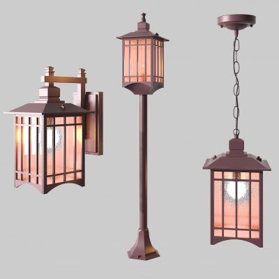 新中式庭院灯