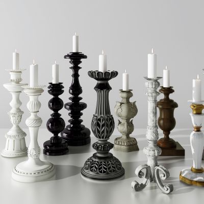 欧式古典烛台