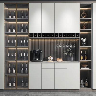现代轻奢酒柜