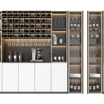 现代轻奢酒柜