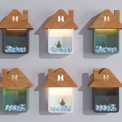 现代房屋儿童壁灯