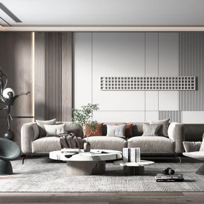 现代简约风格客厅