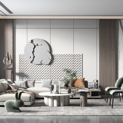 现代简约风格客厅