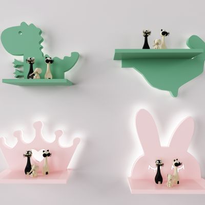 现代儿童卡通壁灯