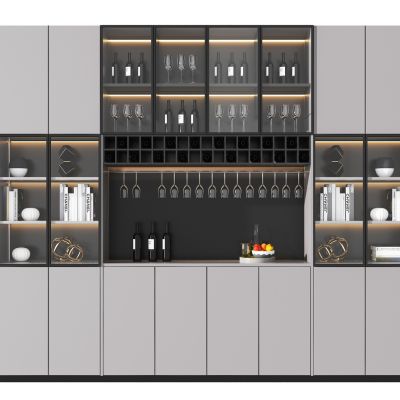 现代酒柜