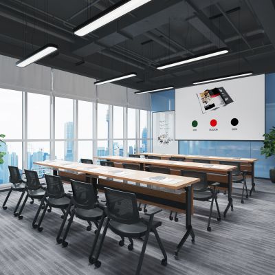 工业风多功能会议室