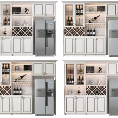 欧式酒柜