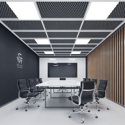现代小会议室