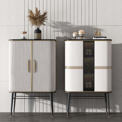 现代轻奢迷你小酒柜