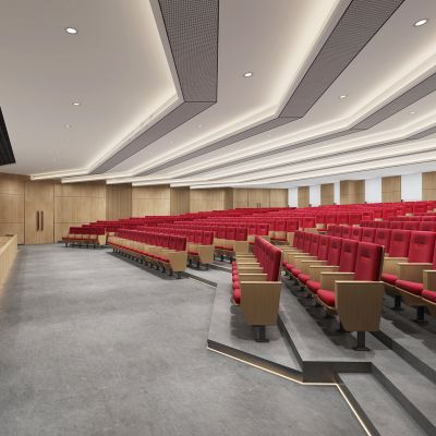 现代阶梯会议厅