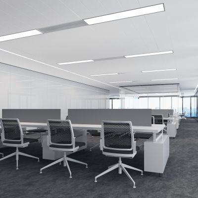 现代敞开式办公室