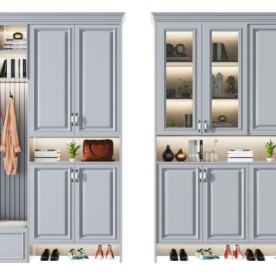 欧式多功能鞋柜