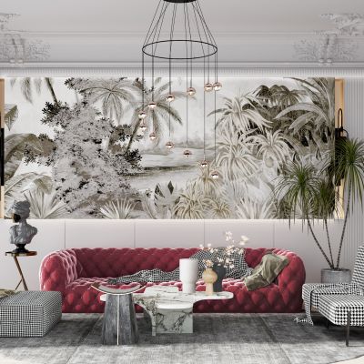 简欧，法式布艺皮革沙发