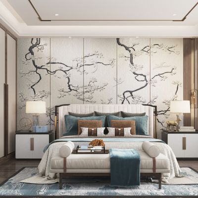 新中式轻奢卧室