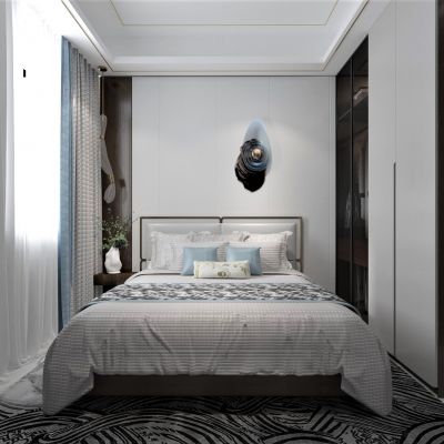 新中式风格卧室