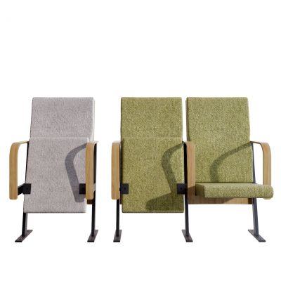 现代办公会议室3D模型