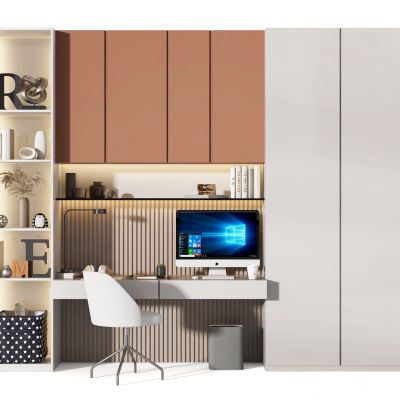 现代卧室组合柜