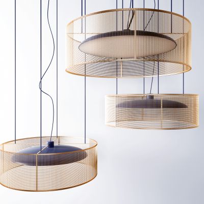 东南亚藤编吊灯
