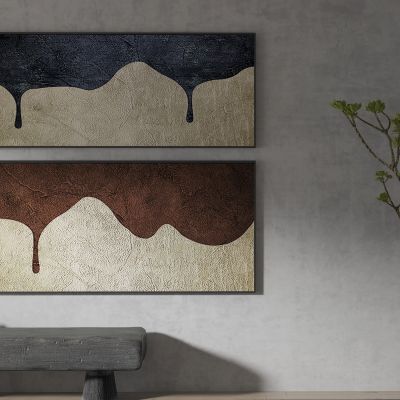 侘寂风格装饰画