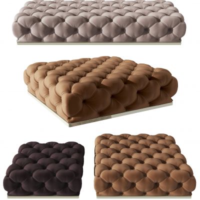 现代皮革布艺脚踏坐凳