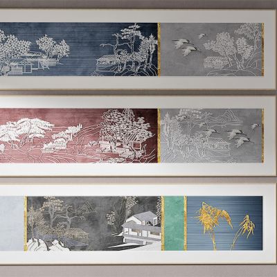新中式风格装饰画