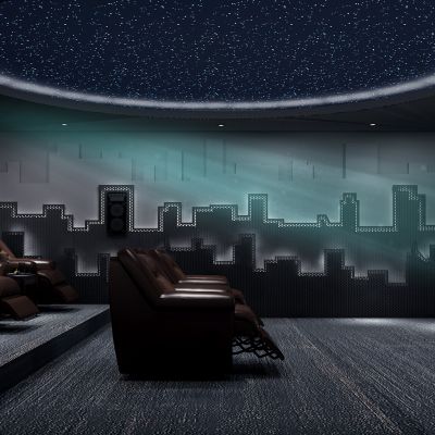 现代家庭影音室