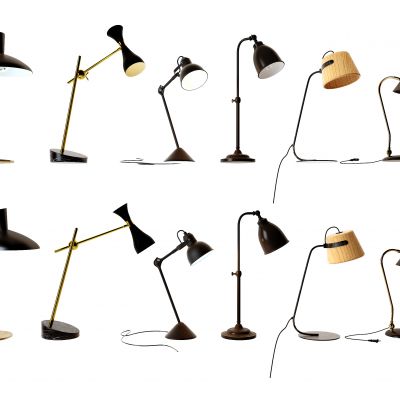 工业风时尚台灯组合