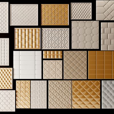 简欧软包硬包组合