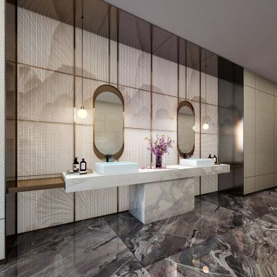 现代洗手台台盆