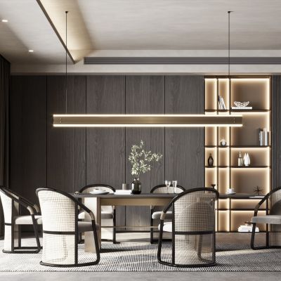 现代轻奢餐厅
