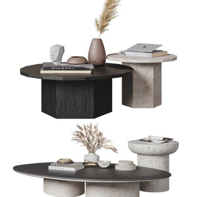 现代茶几组合