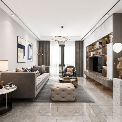 现代客厅