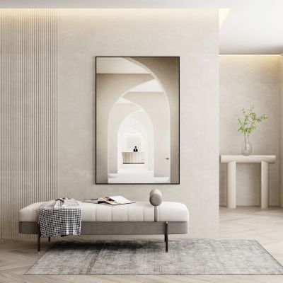 现代布艺床尾凳脚踏