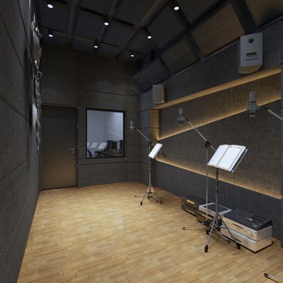 现代录音室