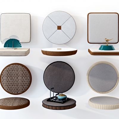 日式蒲团布艺坐垫