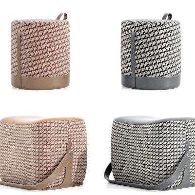 现代布艺沙发凳