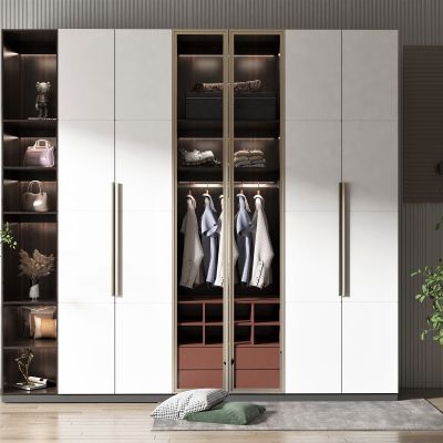 现代风格衣柜