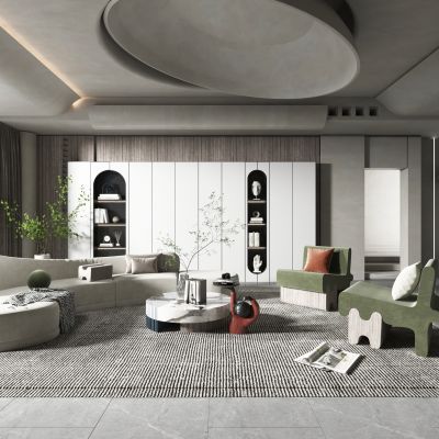 现代客厅