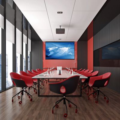 现代会议室