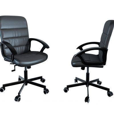 现代皮革办公椅