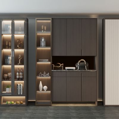 鞋柜玄关柜置物柜边柜