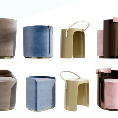 现代沙发凳矮凳